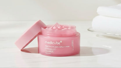 Medicube Salmon DNA PDRN Collagen Capsule Cream