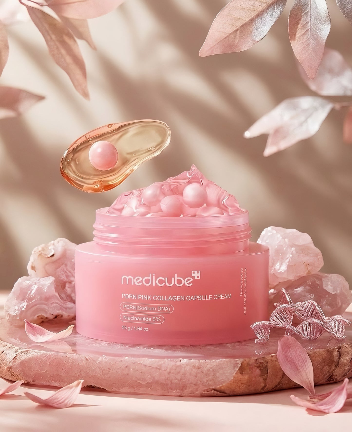 Medicube Salmon DNA PDRN Collagen Capsule Cream