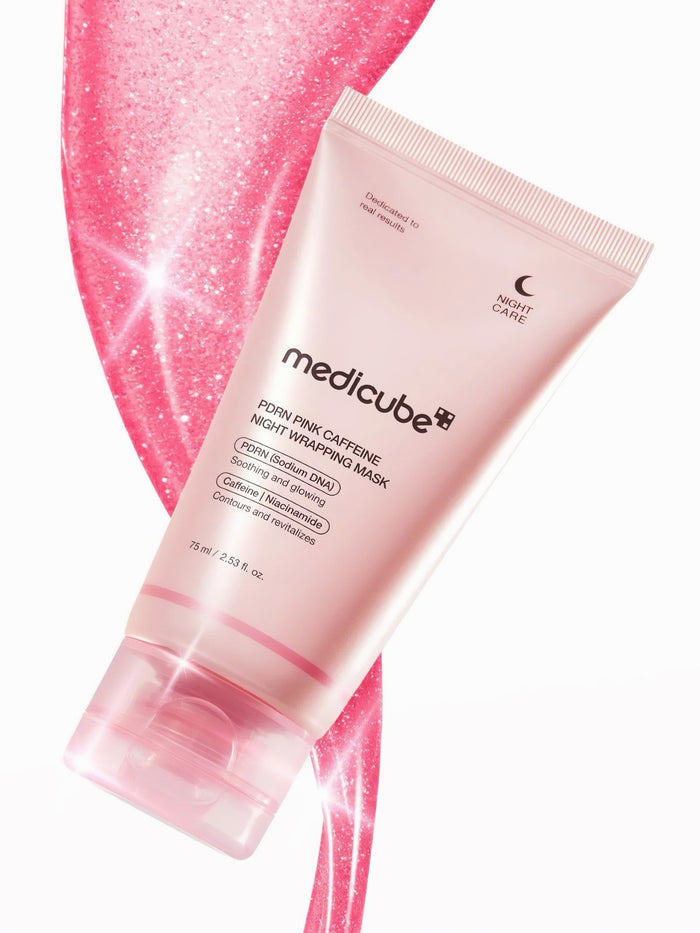 Medicube PDRN Pink Caffeine Night Mask