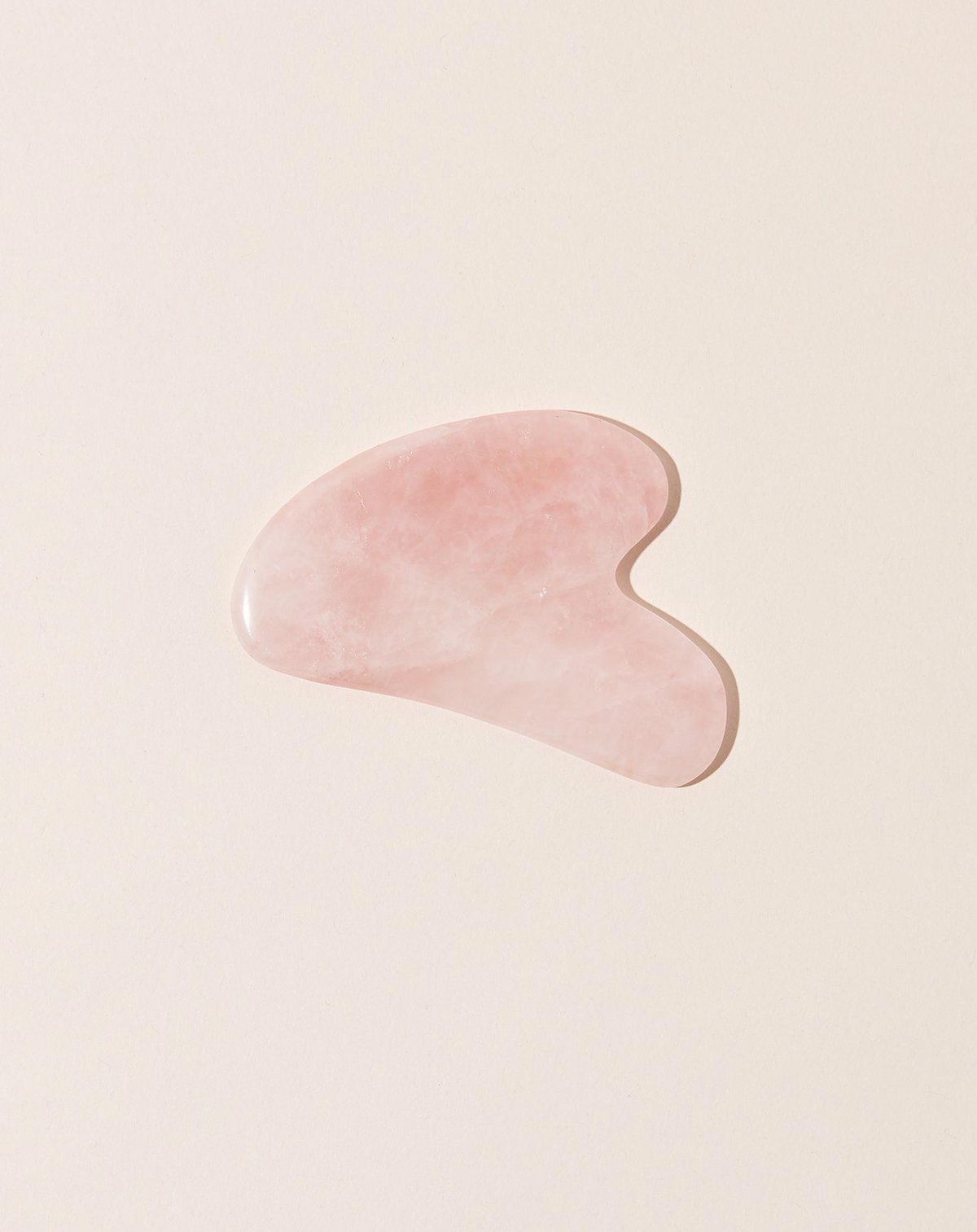 Rose Quartz Facial Guasha