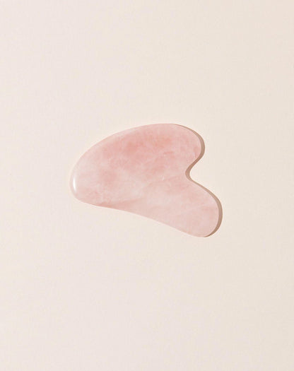 Rose Quartz Facial Guasha