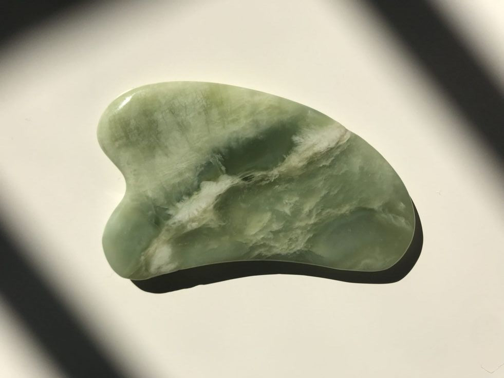 Green Jade Facial Guasha