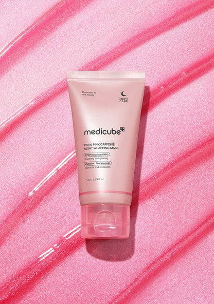 Medicube PDRN Pink Caffeine Night Mask
