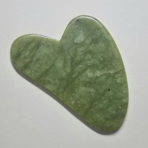 Guasha Facial de Jade Verde